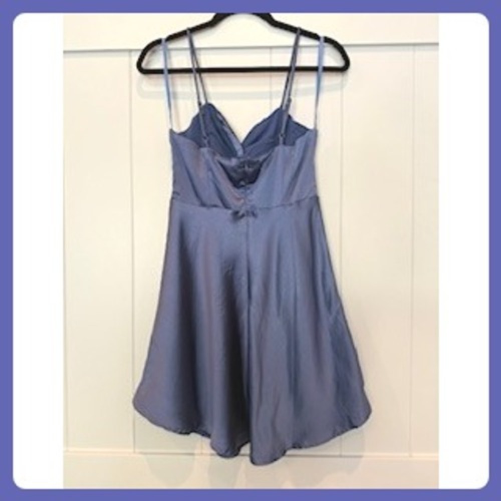 Selfie‎ Leslie Mini Dress Midnight Blue Sleeveless Party Cocktail Womens - Picture 2 of 8